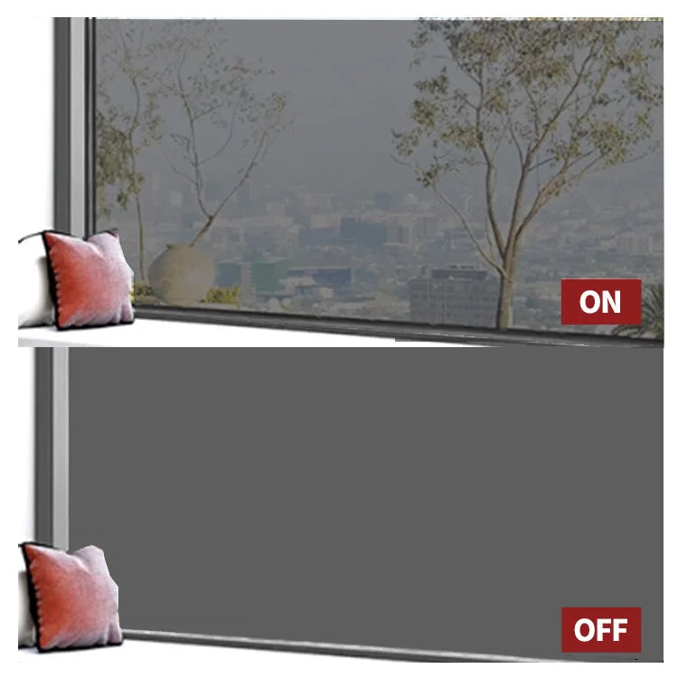 Electronic Tint Self Adhesive Electronic Window Tint Black Smart Film for windows