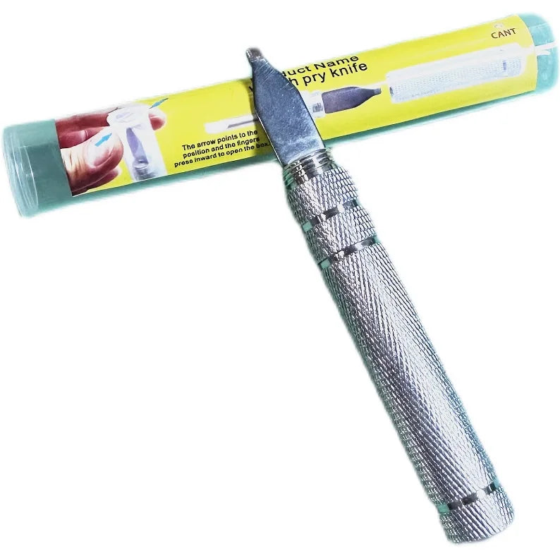 Repair Tool Pry Knife Dual Use Pry Bottom Knife Watch Replacement Battery Pry Watch Cover