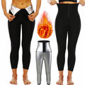9-point Breasted High Waist Belly Tucking Sweat Pants Sweatpants Fitness Pants Women's Running Sports Yoga Pants
