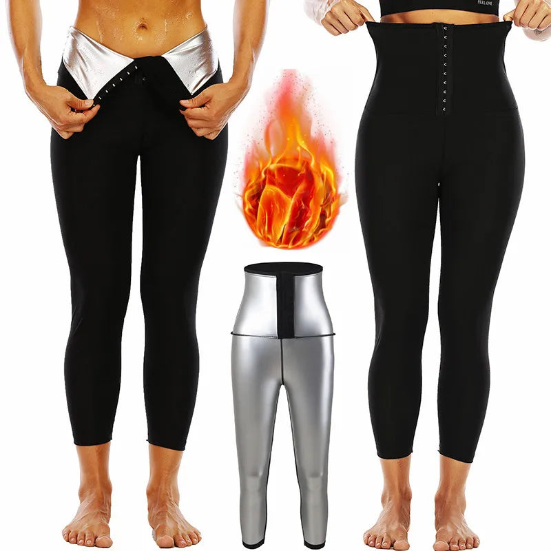 9-point Breasted High Waist Belly Tucking Sweat Pants Sweatpants Fitness Pants Women's Running Sports Yoga Pants