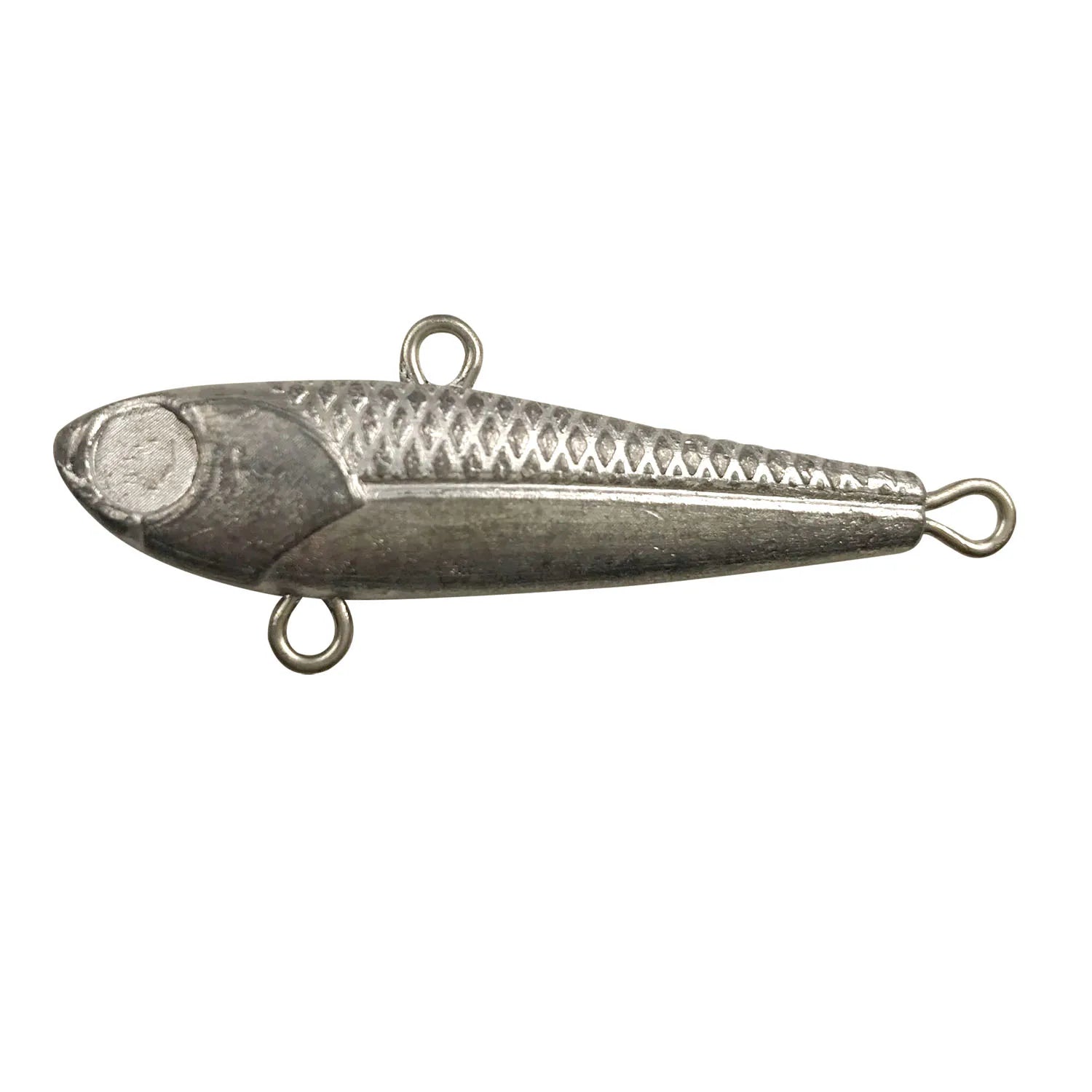 Lead Body Spinner Bait Metal Lead Fish Lures Blanks Fishing Jigs Unpainted