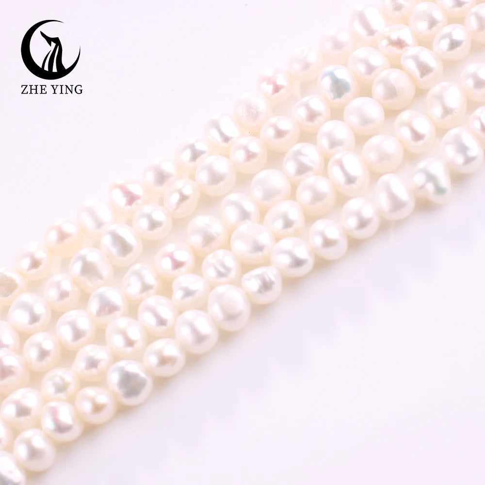 Wholesale 4-5mm 5A Cultured Freshwater Pearls Loose Pearls Beads