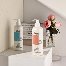 Private Label Parllava Natural Macadamia Oil Shampoo Conditioner Refreshing Nourishing Moisturizing Vegan Argan Oil