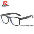 DUBERY 2026 Ladies Oversized Sunglasses UV400 Fashion Shades in Blue Transparent Red Frames Colorful for Men and Women