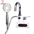 Factory Price Stainless Steel Deck Mounted Instant Water Heater Kitchen Tap Instant Electric Water Heater Faucet