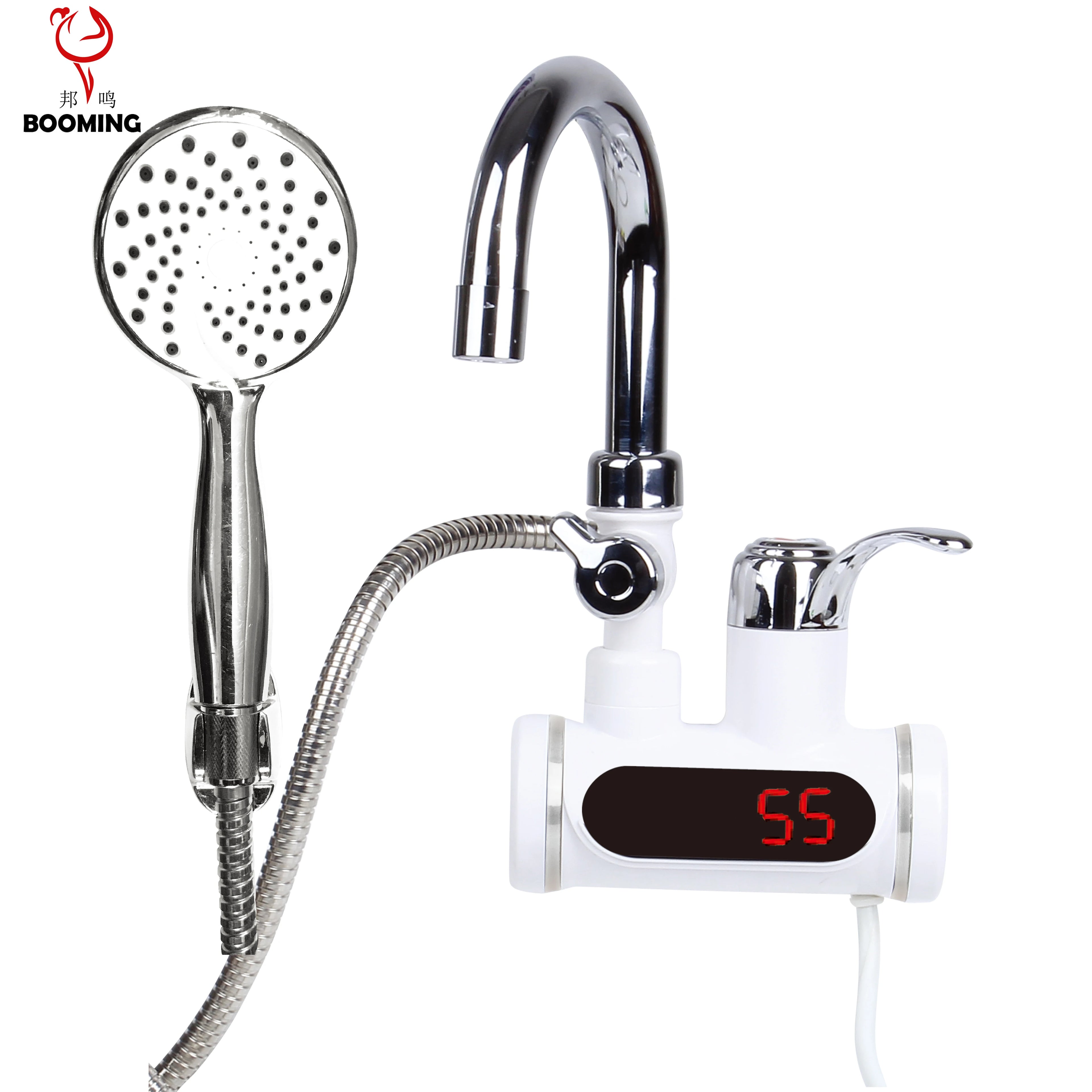 Factory Price Stainless Steel Deck Mounted Instant Water Heater Kitchen Tap Instant Electric Water Heater Faucet