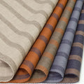 OEKO TEX 100 Certified Woven Organic 100% Striped Linen Fabric Eco-Friendly Yarn Dyed Striped Flax for Clothing Dress Shirts