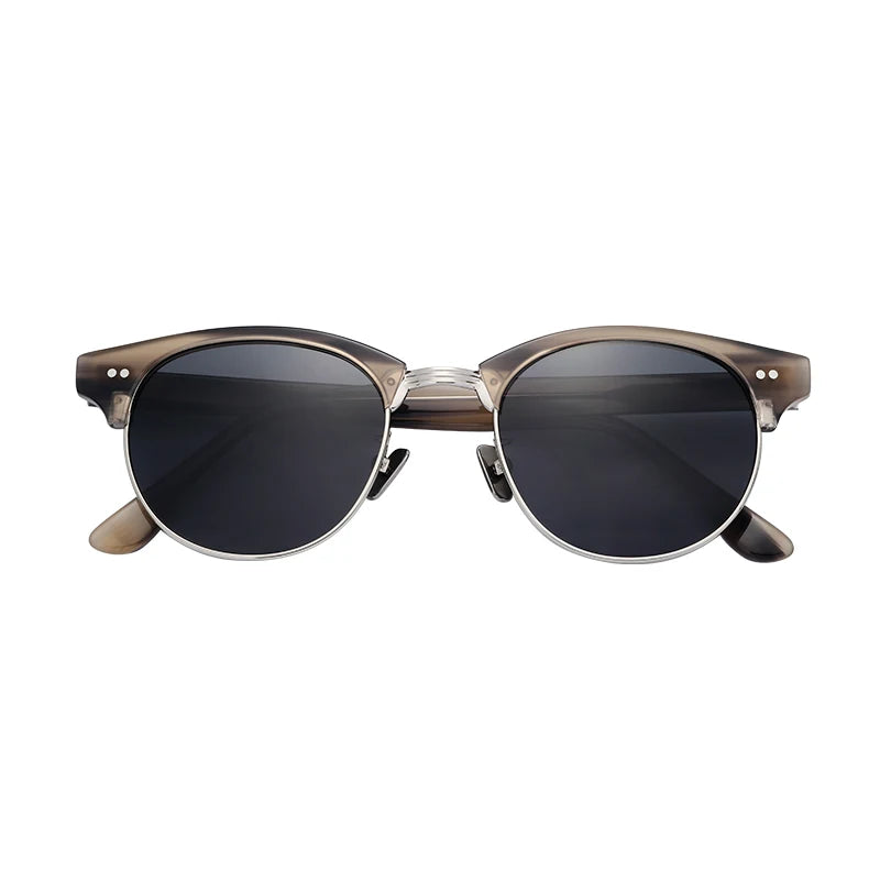 Trendy Mazzucchelli Acetate Sunglasses Polarized TAC Lenses Custom Logo Luxury Designer Latest Style