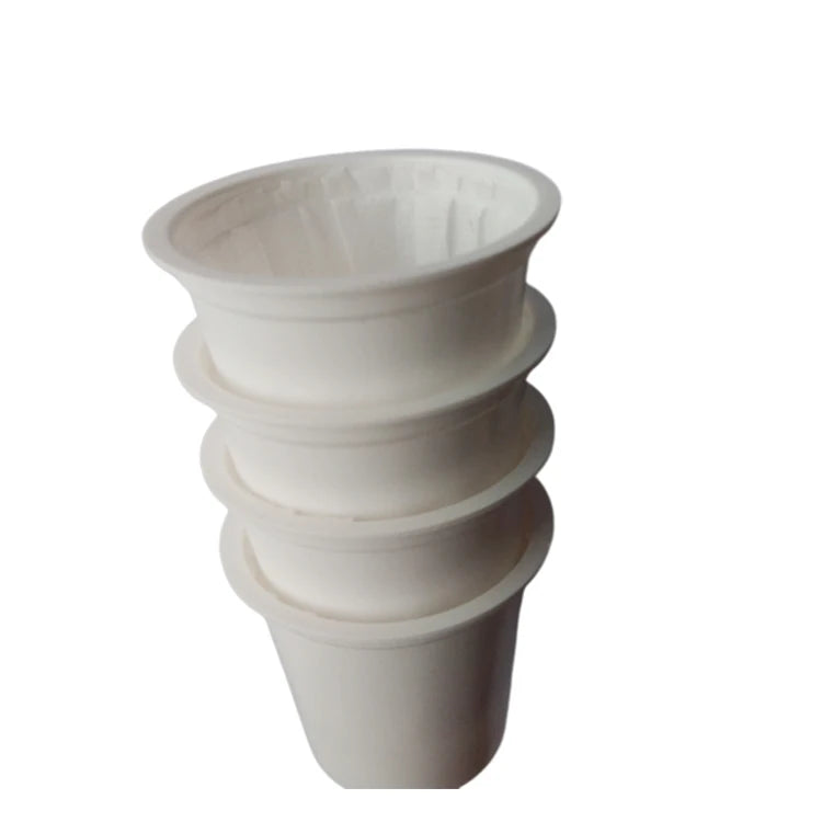 China Wholesale Disposable Single Serve Coffee K Cups Biodegradable PP and PE Plastic and Aluminum Foil Lid for Coffee Grounds