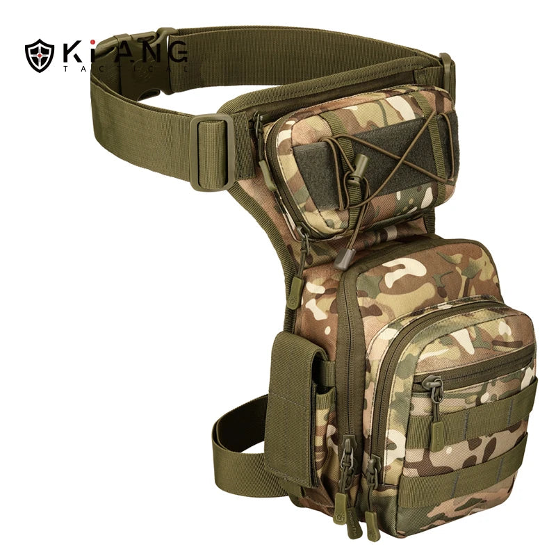 5 Color Adjustable Leg Bag Practical Belt for Hiking Hip Joint Motorcycle Outdoor Sports Fashionable Unisex