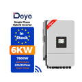 For Deye EU Stock Hybrid Inverter Sun-5K-sg03Lp1-EU/Sun-6K-sg05Lp1-EU/Sun-6K-sg03Lp1-EU-SM2 4G&Wifi Single Phase 3.6Kw 5Kw 6Kw
