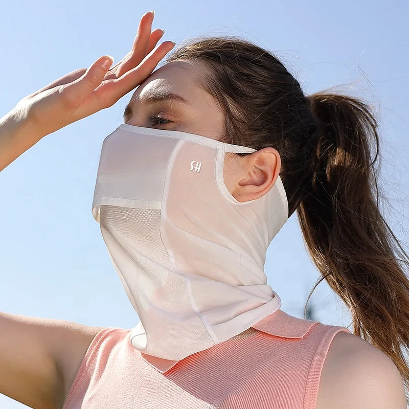 Golovejoy Xtj52 Cheap Customizable Sunscreen Face Towel Convenient Anti-Mosquito Anti-Ultraviolet Golf Bandana