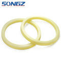 Top Quality Excavator Hydraulic Sealing Ring PU Rod Seal 80*95*10mm IDI ISI