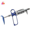 Stainless Steel Automatic 2ML Continuous Injector Veterinary Syringe New Condition