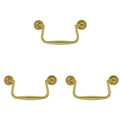 Custom Gold Metal Handles for Chest of Drawers