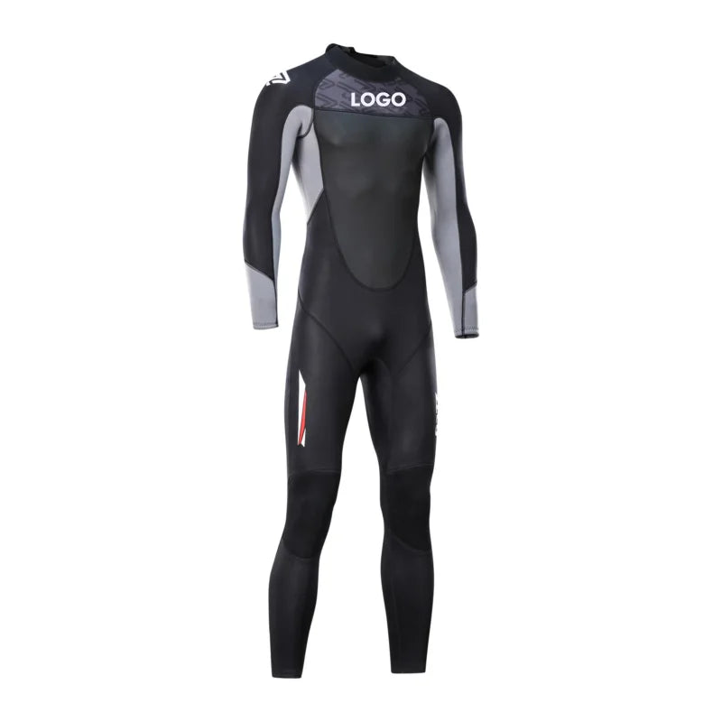 Waterproof 3Mm Men Women One Piece Quickdry Spearfishing Neoprene Triathlon Diving Surf Swimming Wetsuit