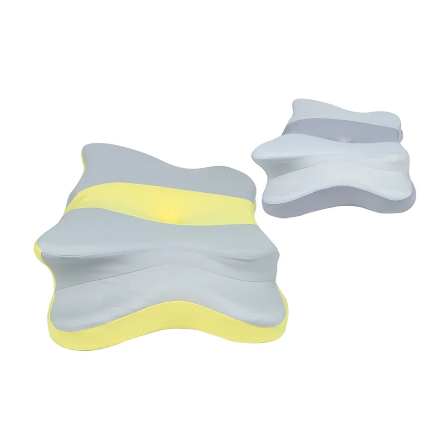 Custom Memory Foam Neck Pillow Butterfly Shaped Cervical Orthopedic Memory Foam Pillows for Sleeping