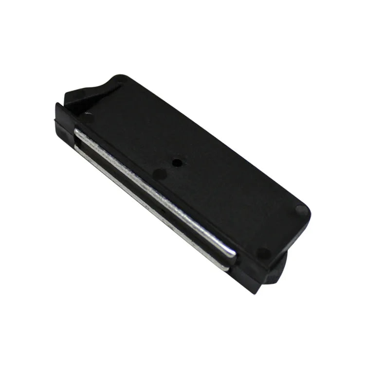 KUNLONG SK5-021 Double Magnetic Plastic Latch with Black Oxide Finish for Machine Magnet Box Bag Carton Packing
