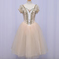 Girls Performance Ballet Long Skirt Dance Dress Ballet Tutu Giselle Romantic Ballet Skirt