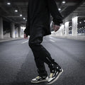 OEM Latest Trousers for Men Men Street Wear Stock Men Zipper Cargo Jeans