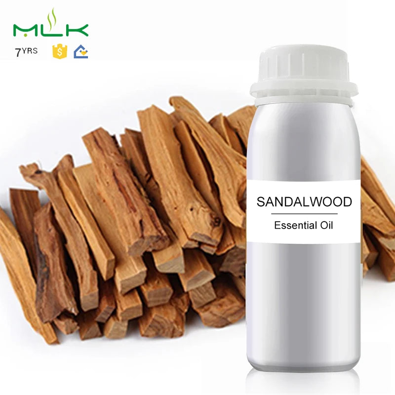 Manufacturer 100% Organic Pure Essential Oil OEM/ODM Natural Aromatherapy 500ml Sandalwood Fragrance Essential Oils for Diffuser