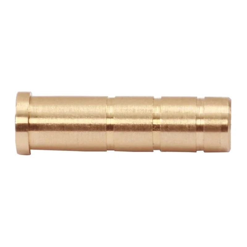 Linkboy Archery 38 Grain Copper Arrow Insert for ID 6.2mm OD 7.6mm Arrow Shafts for Bow Hunting