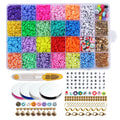 Bohemian DIY Handmade 6mm Polymer Soft Clay Slice Set Box Jewelry Accessories