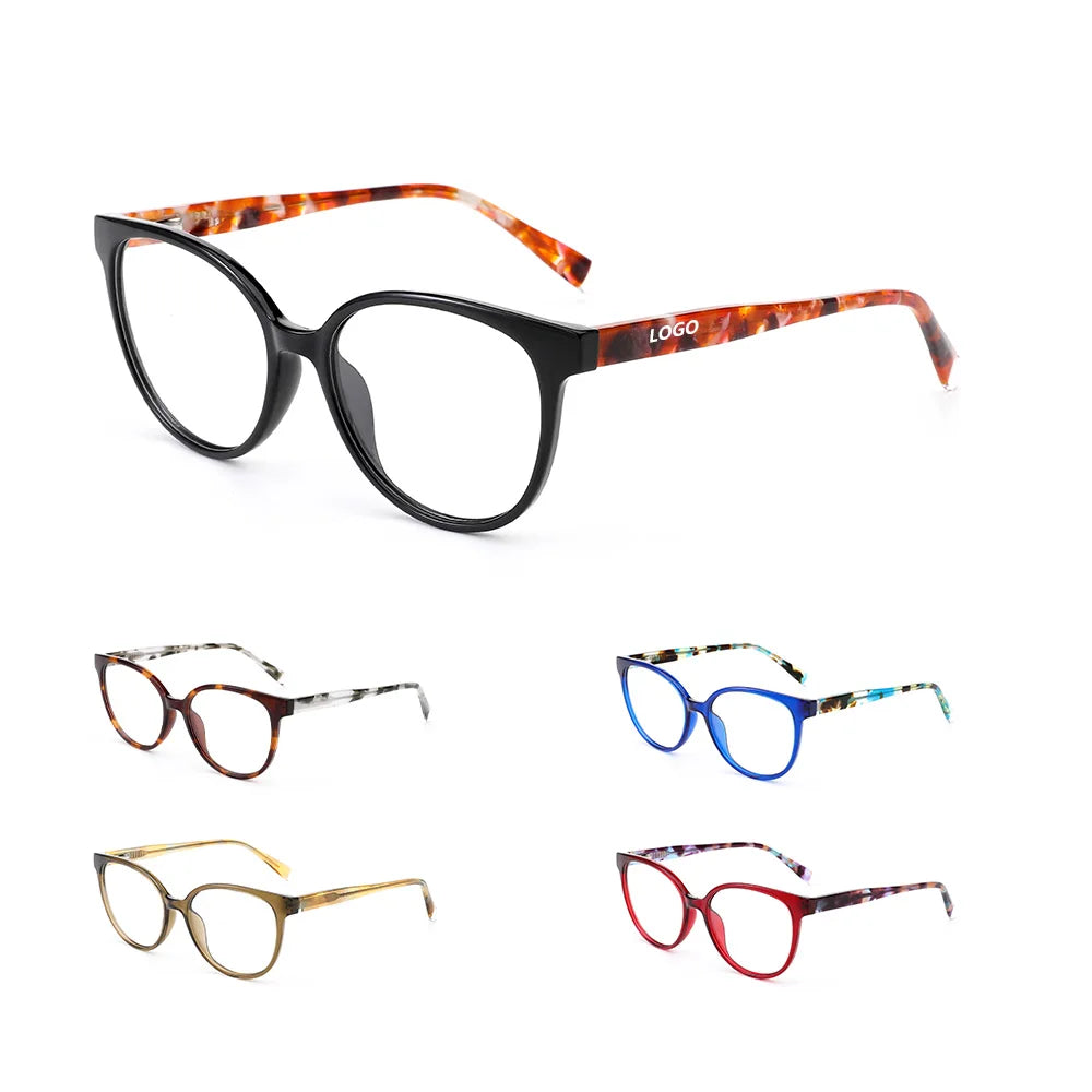 Direct Factory Sale Unisex Handmade Acetate Optical Eyeglasses Vintage Style Prescription Glasses for Adults Luxury Vintage.