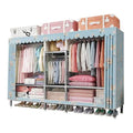 Foldable Wardrobes for Clothes Bedroom Accessories 50 Set Home Furniture Blackobe Organistorage Clothfurniture Bedroom Modern