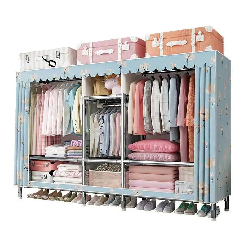 Foldable Wardrobes for Clothes Bedroom Accessories 50 Set Home Furniture Blackobe Organistorage Clothfurniture Bedroom Modern