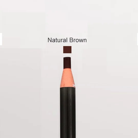 Microblading Soft Eyebrow Pencil Private Label Custom Waterproof Eyebrows Pencil