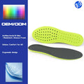 Factory Price High Elastic Cushioning Sport-Einlegesohlen Insoles Comfortable Breathable Sports Insoles for Men Women