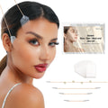 40Pcs Face Lift Tape High Elasticity Waterproof Instant Face Lifting Sticker Ultra-thin Invisible Face Tapes  V-line Beauty Tool