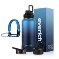 Double Wall Stainless Steel Sport Water Bottle Drink Bottle Keeps Beverage Hot or Cold for 12 24 Hours