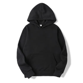 High Quality Polyester/Cotton Fleece Winter Men's Oversized Loose Fit Puff & Silicone Printed XL Custom Hoodies