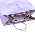 Factory Hot Sale Foldable Gift Box Craft Bag Making Machine Paper Bag Handle for Candle Photo Frame Art Paper Offset Printing