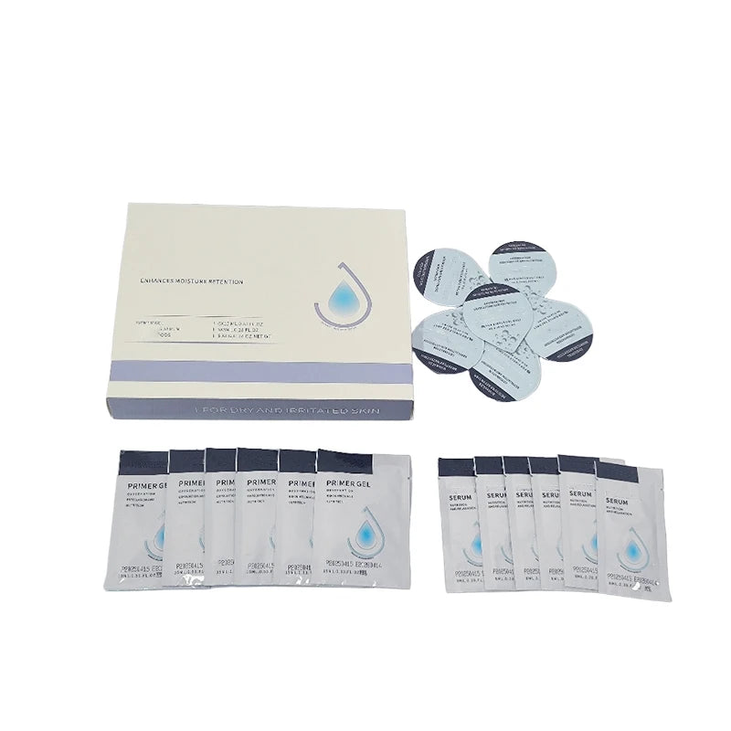 Factory Price Co2 Oxygen Serum for Skin Whitening Pod Gel With Face Brightening Wrinkles Removal Kits