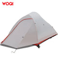 WOQI Outdoor Windproof Family Camping Tent Portable Tent for Camping Hiking