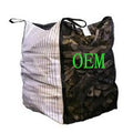 EGP Factory PP Breathable Bulk Fibc Vented Mesh Jumbo Bag Accept Customized Logo Printing for Firewood 1000kg 1200kg with Spout