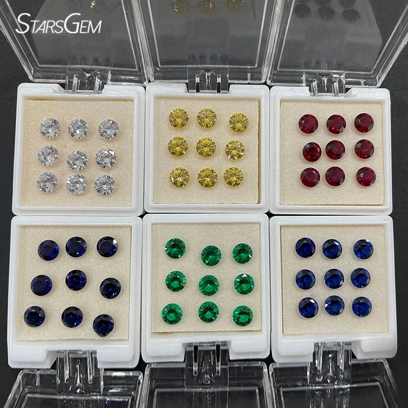 Starsgem Wholesale All Kinds of Synthetic Loose Gemstone