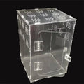 Clear Acrylic Climbing Pet Plexiglass Feeding Box Rectangle House Tarantula Enclosure Cage Acrylic Reptile Plastic Breeding Box