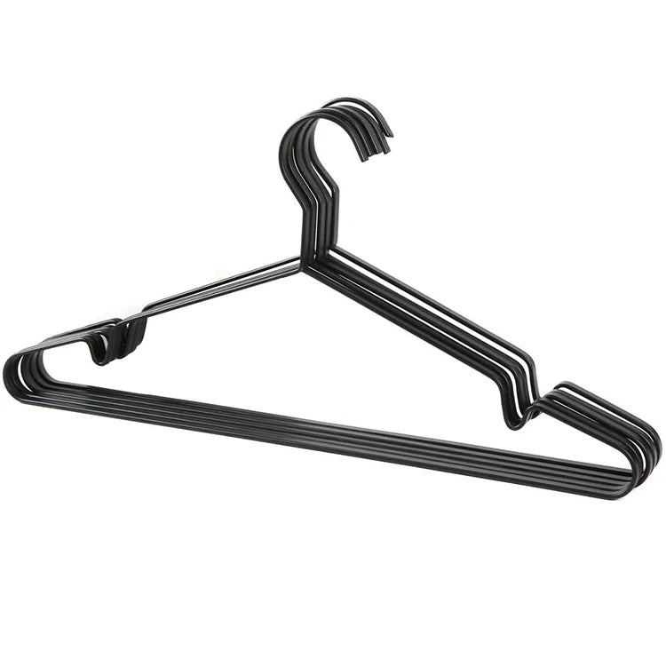 High Quality Custom Fashion Black Metal Wire Hanger Single Tier for Living Room Manufacturer Wholesale Cloth Clothing Rack
