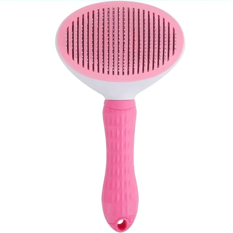 Pet Self Cleaning Combs Cat Dog Large Dogs Hair Brush Hair Removal Pet Products