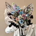 Butterfly Shape Waterproof Unique Gift Flowers Wrapping Paper Florist