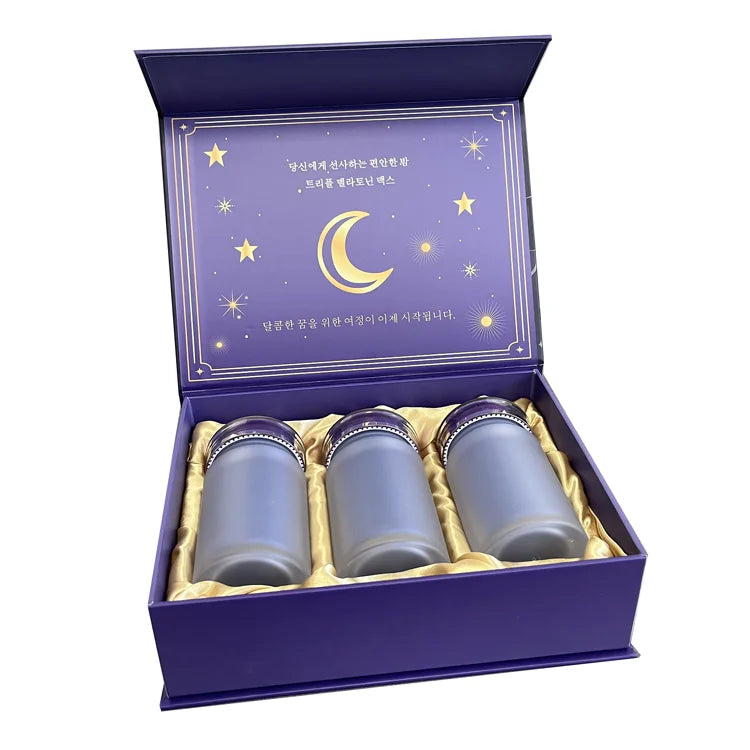 Customized Logo Embossed Eco-Friendly Recyclable Luxury Rigid Paper Cardboard Magnetic Closure Gift Box MegaBDM
