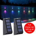 Waterproof LED Two Sides Illuminates New Design Outdoor Solar Wall Garden Light