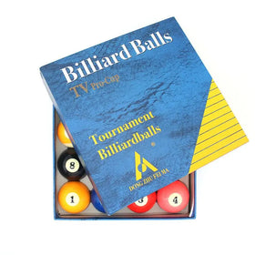 New Promotion Summer Product 57.2mm TV Pro-Cup 57.2mm Billiard Pool Ball 16pcs/box for Sale