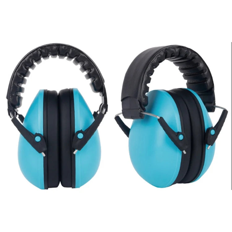 Wholesale Adjustable Safety Ear Muffs Soundproofing Hearing Protection Folding Aviation Ear Muffs for Kids