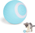 Automatic Luminous Rolling Smart Cat Ball Electric Indoor Playing Interactive Pet Product Supplies Toy