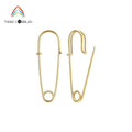Non Tarnish Jewelry Clasp Accessories Decorative 14K Gold Filled Brooch Pins